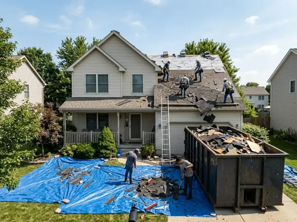 roof-replacement-debris-remova-004 — frequently asked questions, Cheapest Dumpster Rentals in Manchester, IA